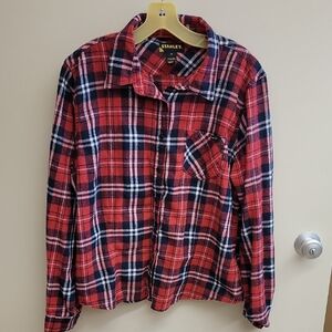Stanley Red and Blue Plaid Shirt